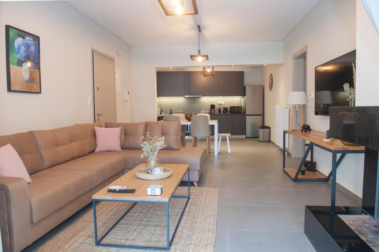 Olympia Luxury Apartment In Marousi Αθήνα Εξωτερικό φωτογραφία